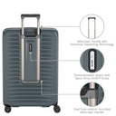 Victorinox Airox Advanced - 4-Rollen-Trolley L 75 cm erw. (storm) - Ansicht 7