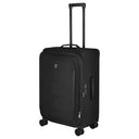 Victorinox Crosslight Softside - 4-Rollen-Trolley M 68 cm erw. (black) - Ansicht 6