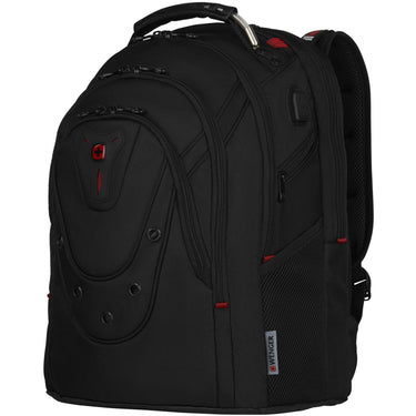 Wenger Ibex Ballistic Deluxe 16" - Rucksack 47 cm (black) - Ansicht 3
