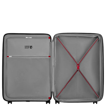 Wenger Oryson - 4-Rollen-Trolley 75 cm erw. (black/red) - Ansicht 5