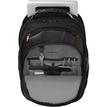 Wenger Pegasus Comfortable 17" - Rucksack 47 cm (black) - Ansicht 2