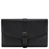 Windrose Nappa - Schmucktasche XL 23 cm (schwarz)