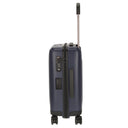 Zero Halliburton Edge Light - 4 - Rollen - Trolley 56 cm (blue) - Markenkoffer