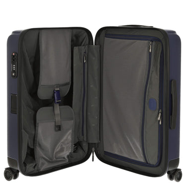Zero Halliburton Edge Light - 4 - Rollen - Trolley 66 cm (blue) - Markenkoffer