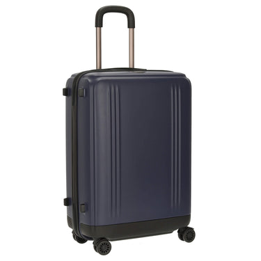 Zero Halliburton Edge Light - 4 - Rollen - Trolley 66 cm (blue) - Markenkoffer