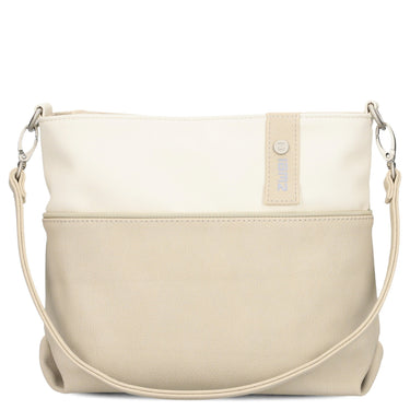 zwei Jana J8 - Schultertasche 27 cm (nubuk-linen) - Ansicht 5