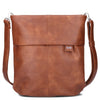 zwei Mademoiselle M12 - Bolso de hombro 32 cm (cognac)