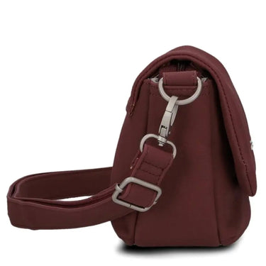 zwei Mademoiselle M40 - Umhängetasche 25 cm (rubin) - Ansicht 5
