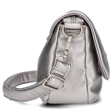 zwei Mademoiselle M40 - Umhängetasche 25 cm (silver) - Ansicht 5