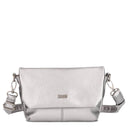 zwei Mademoiselle M40 - Umhängetasche 25 cm (silver)