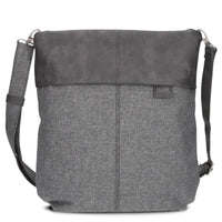 zwei Olli OT12 - Schultertasche 32 cm (grey)