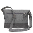 zwei Olli OT6 - Schultertasche 20/29 cm (grey) - Ansicht 4