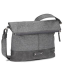 zwei Olli OT6 - Schultertasche 20/29 cm (grey) - Ansicht 2