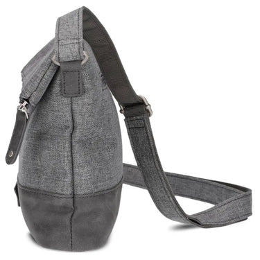 zwei Olli OT6 - Schultertasche 20/29 cm (grey) - Ansicht 3