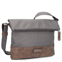 zwei Olli OT6 - Schultertasche 20/29 cm (rock)