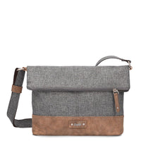 zwei Olli OT6 - Schultertasche 20/29 cm (stone)