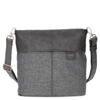 zwei Olli OT8 - Schultertasche 25 cm (grey)