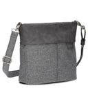 zwei Olli OT8 - Schultertasche 25 cm (grey) - Ansicht 2